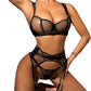 sexy lingerie temptation hollow bra underwear