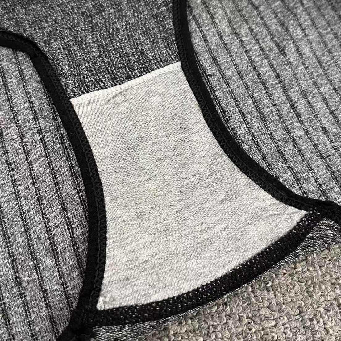 Ribbon-lettered lady's underwear