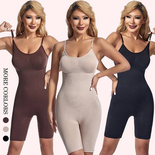 Women's large-size high-waist seamless shaping underwear