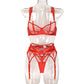 sexy lingerie temptation hollow bra underwear