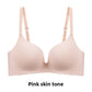 Solid-color one-piece seamless underwear