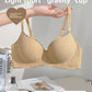 Traceless Thickened Underwear Women's Gathering Small Chest Large Steamed Bread Cup Soft Support Parammary Gap