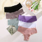 Women's cotton-lined thong underwear