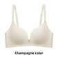 Solid-color one-piece seamless underwear