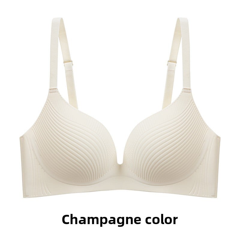 Solid-color one-piece seamless underwear