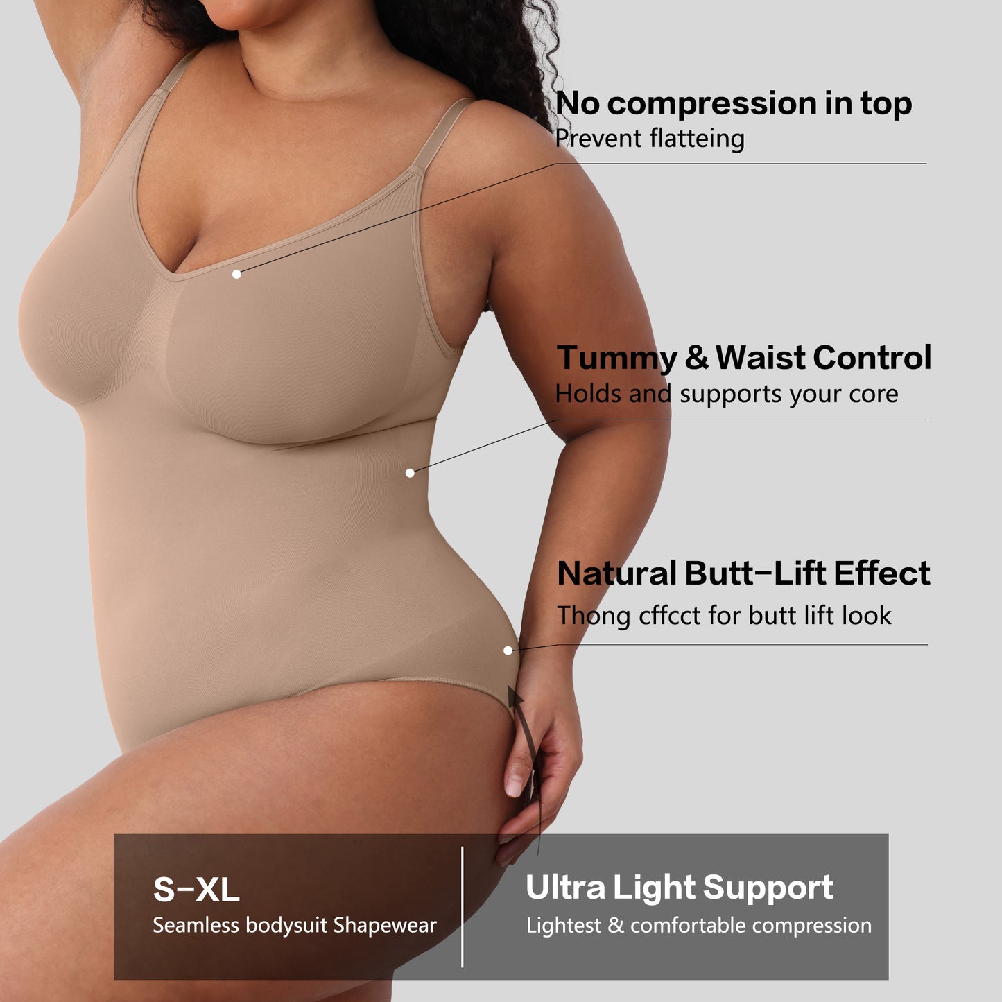 Women's body shaping underwear