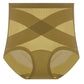 High-waisted seamless underwear, triangle shorts