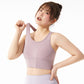 Women's One-piece high-strength shockproof sports underwear plus size push up outdoor fitness bra chubby girl yoga vest