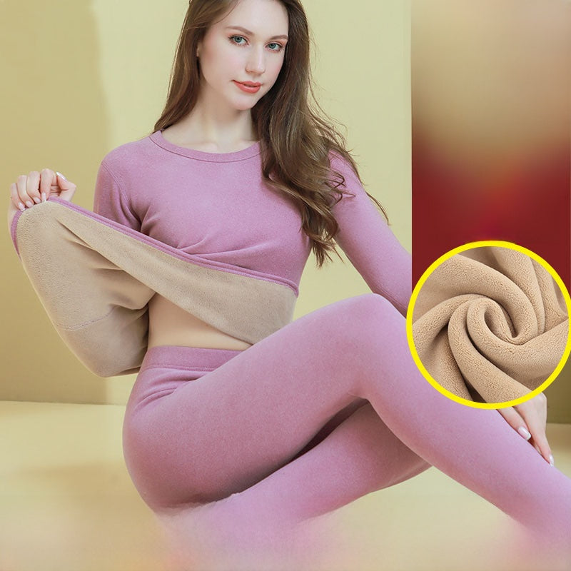 Women's thermal underwear set