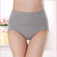 Pure Cotton High Waist Women's Underwear