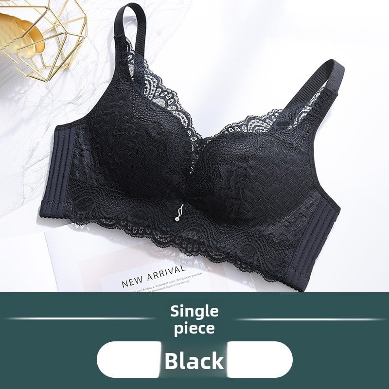 Lace underwear for women without steel rims