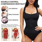 Large-sized cinched-waist, hip-lifting and body-hugging underwear
