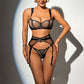 sexy lingerie temptation hollow bra underwear