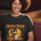 Trick or Treat Halloween Duck T-Shirt – Funny Pumpkin & Fall Graphic Tee