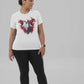 Creepy Halloween Ghost Bella+Canvas T-Shirt