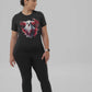 Creepy Halloween Ghost Bella+Canvas T-Shirt