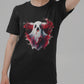 Creepy Halloween Ghost Bella+Canvas T-Shirt