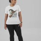 Tonight We Fly Halloween Witch Broom Bella+Canvas T-Shirt