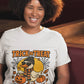 Trick or Treat Halloween Duck T-Shirt – Funny Pumpkin & Fall Graphic Tee
