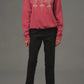 Vintage Halloween Skeleton Dancing Ballerina Long Sleeve – Bella+Canvas 3501 Retro Spooky Tee