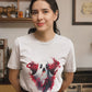 Creepy Halloween Ghost Bella+Canvas T-Shirt