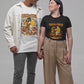 Trick or Treat Halloween Duck T-Shirt – Funny Pumpkin & Fall Graphic Tee